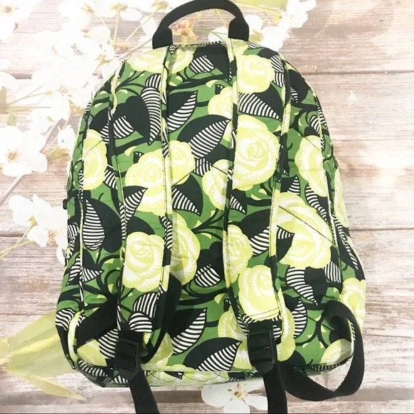 Vera Bradley Campus Backpack in La Neon Rose - Picture 4 of 6